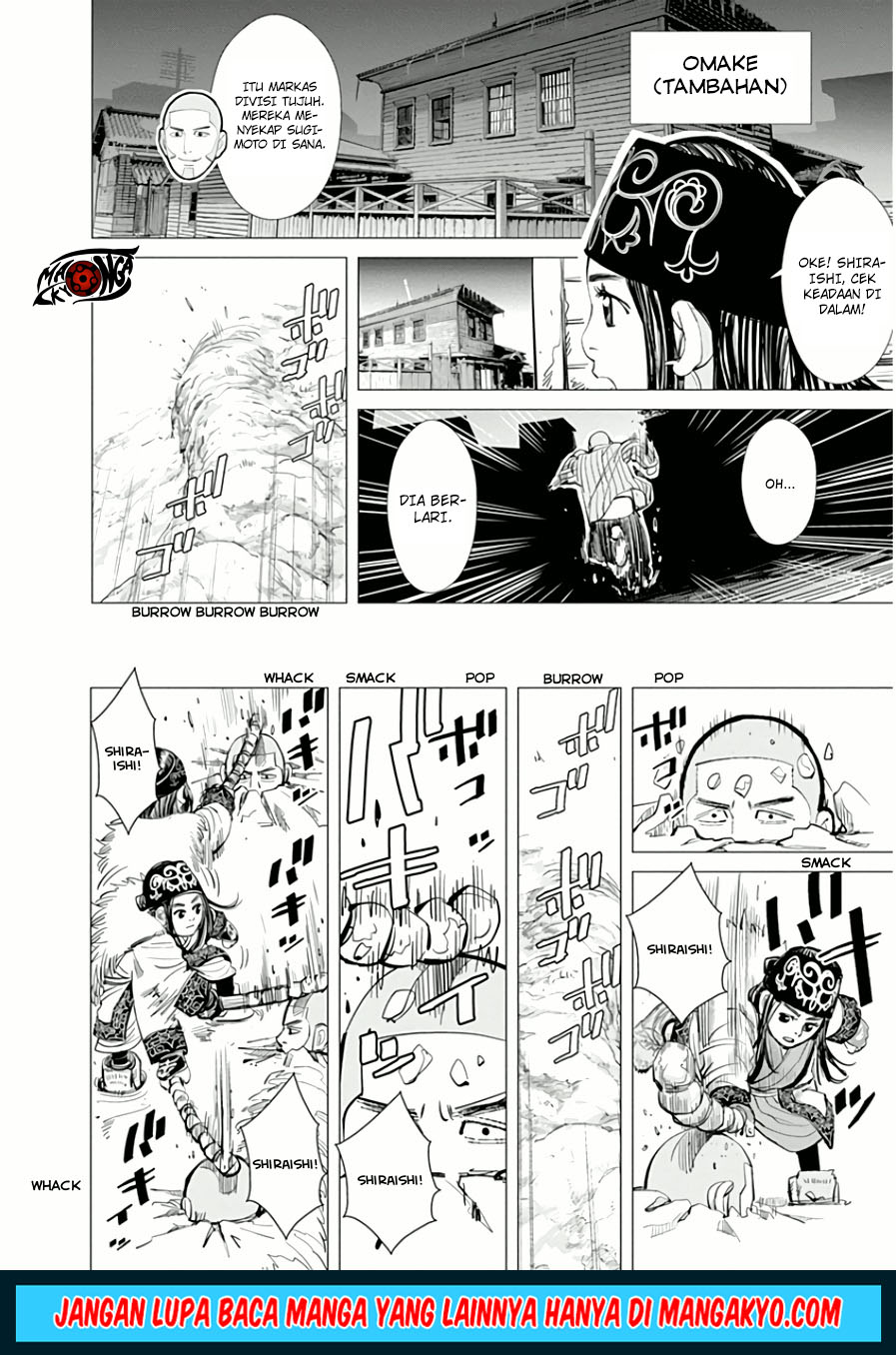 Golden Kamuy Chapter 27 Gambar 19